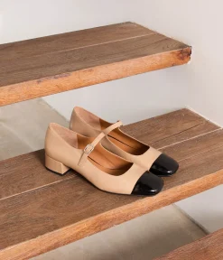 Femme Mellow Yellow Babies|Ballerines, Slingbacks-Babies à talon Blondine