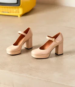 Femme Mellow Yellow Escarpins, Babies-Babies Camomille