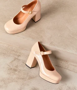 Femme Mellow Yellow Escarpins, Babies-Babies Camomille