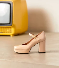 Femme Mellow Yellow Escarpins, Babies-Babies Camomille