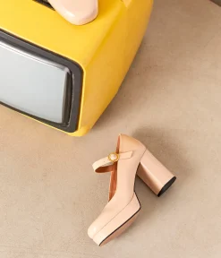 Femme Mellow Yellow Escarpins, Babies-Babies Camomille