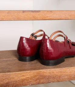 Femme Mellow Yellow Babies|Ballerines, Slingbacks-Babies croco Aurella