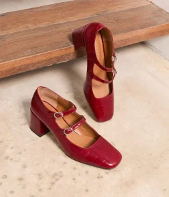 Femme Mellow Yellow Babies-Babies croco s Irving