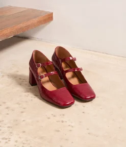 Femme Mellow Yellow Babies-Babies croco s Irving