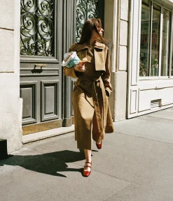 Femme Mellow Yellow Babies-Babies croco s Irving