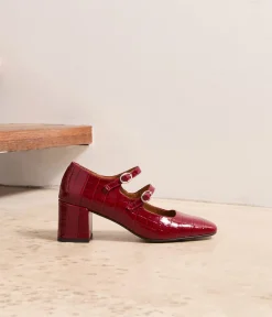 Femme Mellow Yellow Babies-Babies croco s Irving