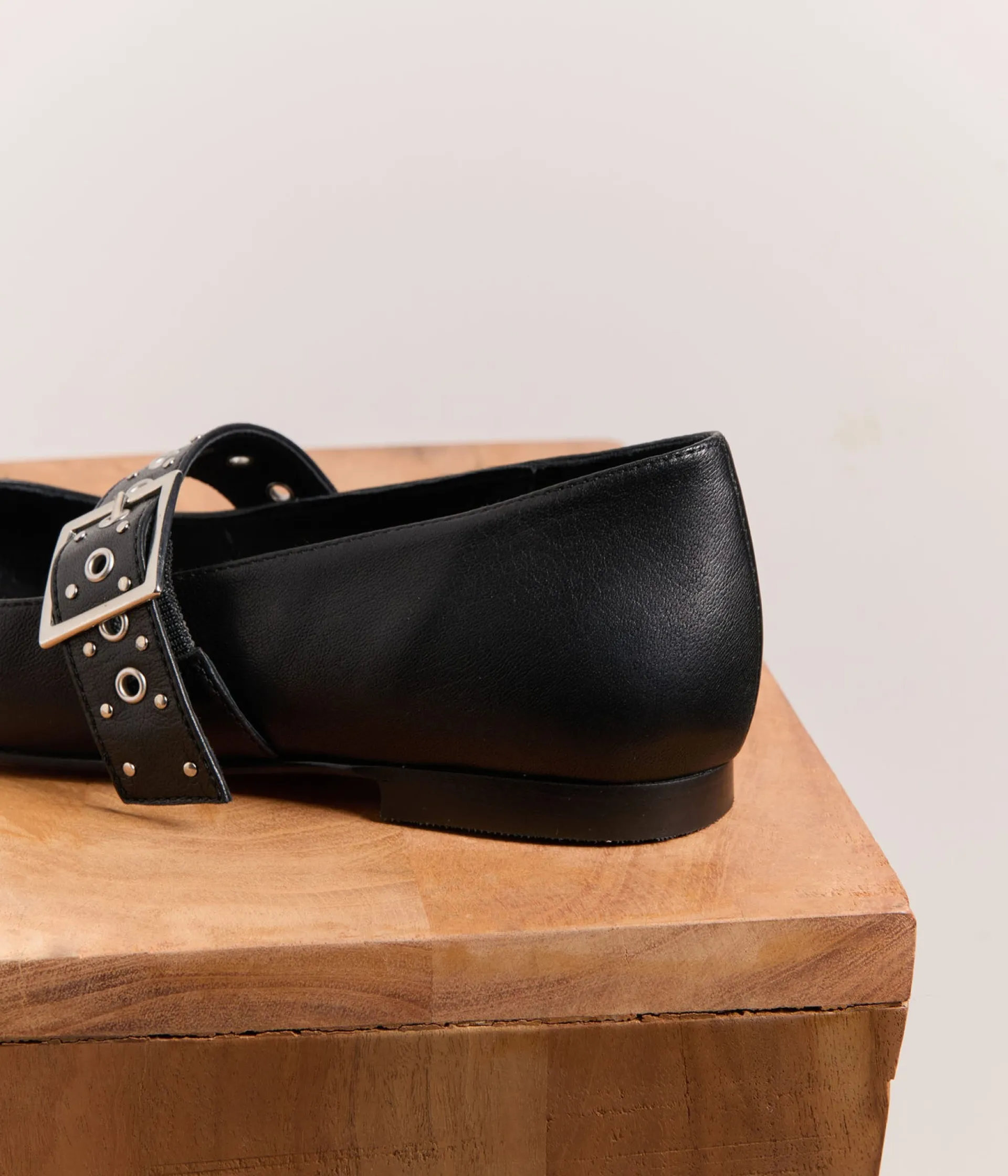 Femme Mellow Yellow Ballerines, Slingbacks-Babies cuir Roméo