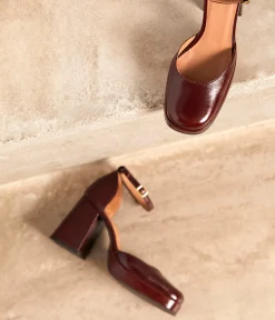 Femme Mellow Yellow Escarpins, Babies-Babies verni Aurore