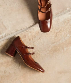 Femme Mellow Yellow Babies-Babies vernies Irving