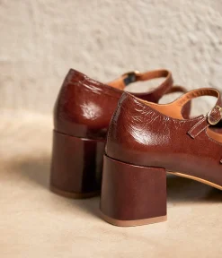 Femme Mellow Yellow Babies-Babies vernies Irving