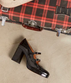 Femme Mellow Yellow Escarpins, Babies-Babies verni Victorine