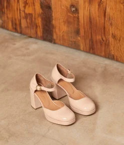 Femme Mellow Yellow Escarpins, Babies-Babies rose poudré Mathilde