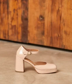 Femme Mellow Yellow Escarpins, Babies-Babies rose poudré Mathilde