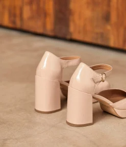 Femme Mellow Yellow Escarpins, Babies-Babies rose poudré Mathilde