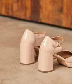 Femme Mellow Yellow Escarpins, Babies-Babies rose poudré Mathilde