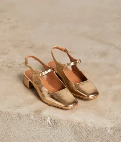 Femme Mellow Yellow Ballerines, Slingbacks-Babies slingbacks dées Clarissa