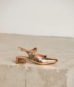 Femme Mellow Yellow Ballerines, Slingbacks-Babies slingbacks dées Clarissa