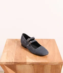 Femme Mellow Yellow Babies|Ballerines, Slingbacks-Babies velours es Aurella