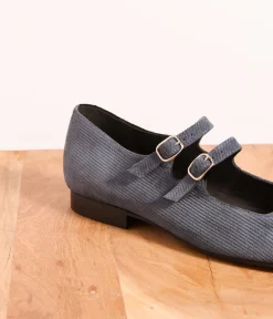 Femme Mellow Yellow Babies|Ballerines, Slingbacks-Babies velours es Aurella