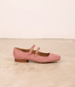 Femme Mellow Yellow Ballerines, Slingbacks|Babies-Babies velours Aurella