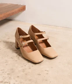 Femme Mellow Yellow Babies-Babies vernies s Irving