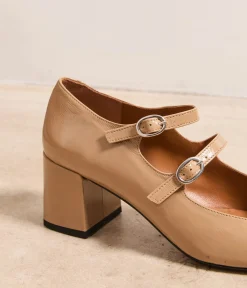 Femme Mellow Yellow Babies-Babies vernies s Irving