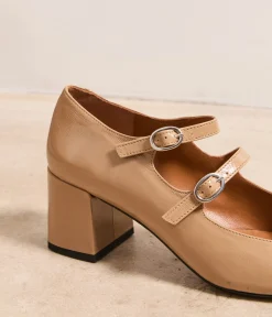 Femme Mellow Yellow Babies-Babies vernies s Irving