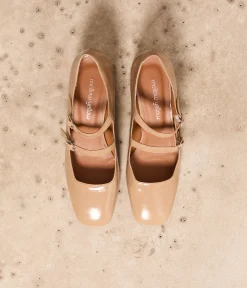 Femme Mellow Yellow Babies-Babies vernies s Irving