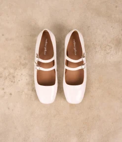 Femme Mellow Yellow Ballerines, Slingbacks|Babies-Babies vernies hes Aurella