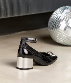 Femme Mellow Yellow Escarpins, Babies-Babies vernies Nino