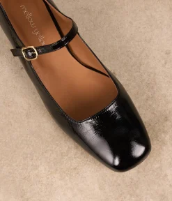 Femme Mellow Yellow Babies|Ballerines, Slingbacks-Babies vernies es Brenda