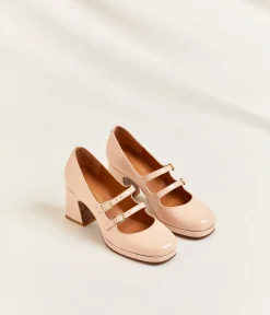 Femme Mellow Yellow Escarpins, Babies-Babies vernies s Alanis