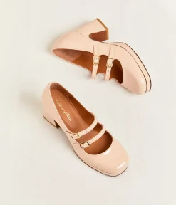 Femme Mellow Yellow Escarpins, Babies-Babies vernies s Alanis