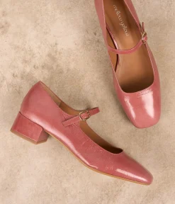 Femme Mellow Yellow Ballerines, Slingbacks|Babies-Babies vernies s Brenda