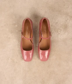 Femme Mellow Yellow Ballerines, Slingbacks|Babies-Babies vernies s Brenda