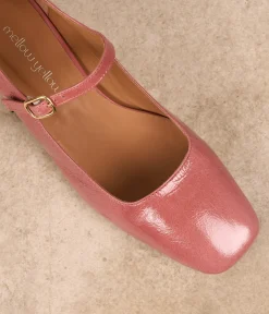 Femme Mellow Yellow Ballerines, Slingbacks|Babies-Babies vernies s Brenda