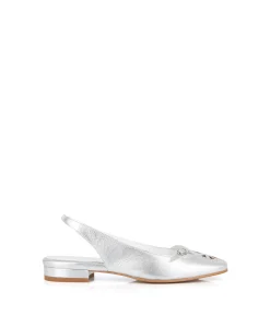 Femme Mellow Yellow Ballerines, Slingbacks-Ballerines Arielle