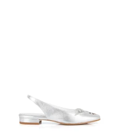 Femme Mellow Yellow Ballerines, Slingbacks-Ballerines Arielle