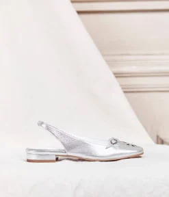 Femme Mellow Yellow Ballerines, Slingbacks-Ballerines Arielle