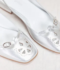 Femme Mellow Yellow Ballerines, Slingbacks-Ballerines Arielle