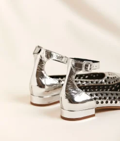 Femme Mellow Yellow Ballerines, Slingbacks-Ballerines ées Charla