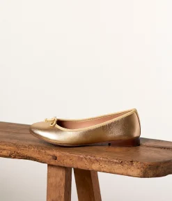 Femme Mellow Yellow Ballerines, Slingbacks-Ballerines Jenny
