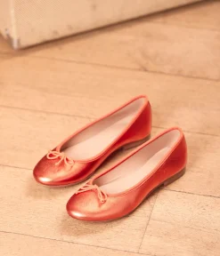 Femme Mellow Yellow Ballerines, Slingbacks-Ballerines Jenny