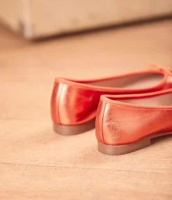 Femme Mellow Yellow Ballerines, Slingbacks-Ballerines Jenny