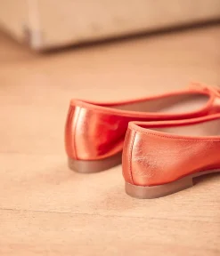 Femme Mellow Yellow Ballerines, Slingbacks-Ballerines Jenny