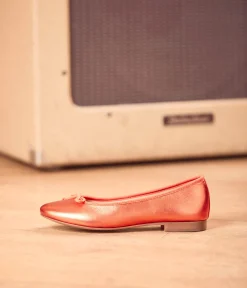 Femme Mellow Yellow Ballerines, Slingbacks-Ballerines Jenny