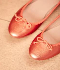 Femme Mellow Yellow Ballerines, Slingbacks-Ballerines Jenny