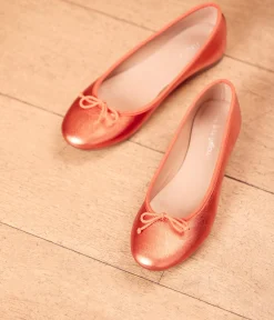 Femme Mellow Yellow Ballerines, Slingbacks-Ballerines Jenny