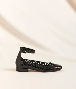 Femme Mellow Yellow Ballerines, Slingbacks-Ballerines perforées Charla