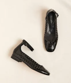 Femme Mellow Yellow Ballerines, Slingbacks-Ballerines perforées Charla